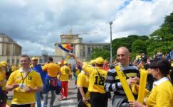 EURO-2016: ilyennek látta kiküldött munkatársunk Párizst a román-svájci mérkőzés előtt