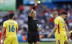 EURO-2016: Orosz bíró vezeti a magyar-izlandi meccset