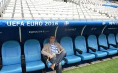 EURO-2016: engedély nélkül beültünk Bernd Storck helyére a Stade Vélodrome-ban