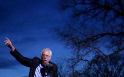 Sanders nem támogatja Clinton elnökjelöltségét