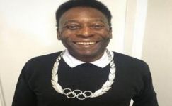 Olimpiai Érdemérmet kapott Pelé