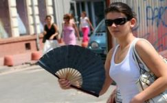 Majdnem megdőlt pénteken a melegrekord Csíkszeredában