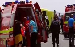 Buszbaleset: a gyerekek többsége hazamehet a kórházból