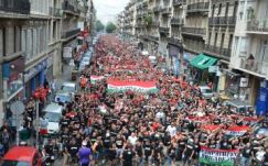 EURO-2016: Marseille nem látott még ennyi magyart (percről percre)