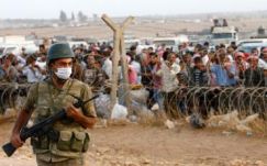 Menekülő nőket és gyerekeket lőttek agyon a török határőrök