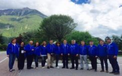 Székelyek az őshonos kisebbségek Dél-Tirolban megnyitott Euróba-bajnokságán 