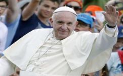 Ferenc pápa: a menekültek olyan emberek, mint mi