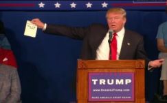 Trump származás szerint listázná a bűnözőket