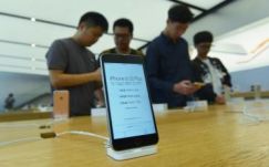 Kínában betiltották az iPhone 6-ost