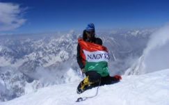 Elérte a Nanga Parbat alaptáborát Varga Csaba nagyváradi hegymászó