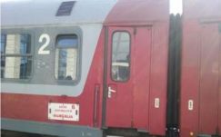 Rekord késése volt egy hazai vonatnak