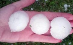 Hatalmas jégvihar pusztított Szatmár megyében