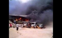 Gyilkolva semmisült meg egy líbiai fegyverraktár