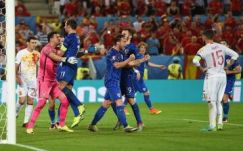EURO-2016: Egygólos előnyről kaptak ki a spanyolok