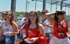 EURO-2016: nőket fotóztunk a magyar táborban