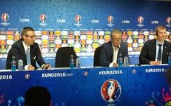 EURO-2016: Storck emeli kalapját csapata előtt