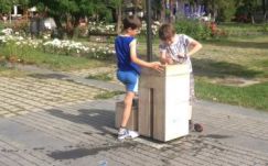 Kutya meleg volt szerdán is Csíkszeredában, megdőlt a hőmérsékleti rekord