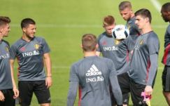 Nehéz meccsre számítanak a magyarok elleni nyolcaddöntőben a belgák