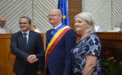 Beiktatták hivatalába Kereskényi Gábor szatmárnémeti polgármestert 