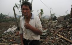 Tornádó tombolt Kelet-Kínában, több mint 50 halott