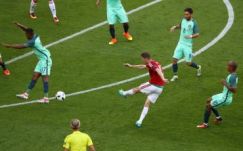 EURO-2016: Gera Zoltáné az eddigi legszebb gól az UEFA honlapja szerint