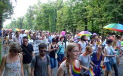 Egy miniszter is részt vett a Másság menetén Bukarestben