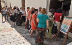 Özönlöttek a Csontváry-kiállításra a Múzeumok Éjszakáján