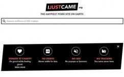 Pornónézéssel adakozhatunk egy új oldalon