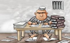 Csökkentették a börtönirodalom büntetéslelefaragó erejét