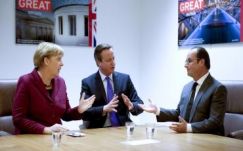 Merkel: a brit kilépés elkerülhetetlen