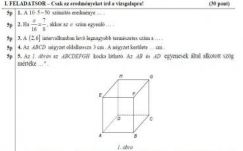 Közzétették a kisérettségizők matematikatételeit