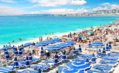 Fegyveres rendőrök őrzik idén a francia strandokat