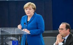 Merkel: a tagállamok mielőbb tárgyalni akarnak a brit kilépésről