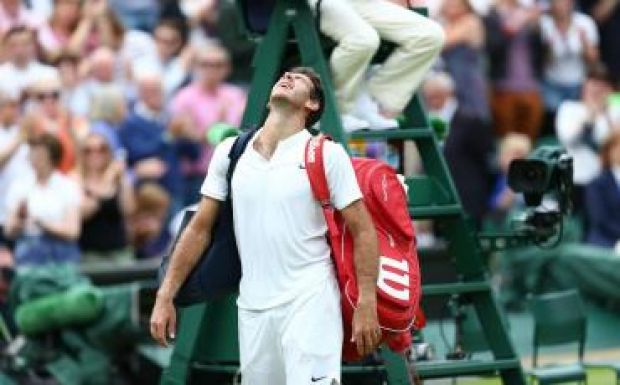 Wimbledon: a férfiaknál is megvolt az első nagy meglepetés kiejtés