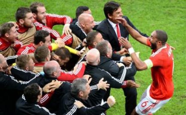 EURO-2016: lefocizták a belgákat, a legjobb négy között a walesiek