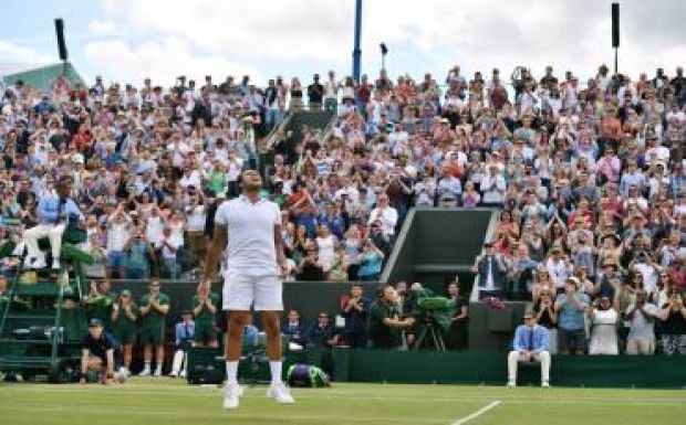Wimbledon: maratoni meccsen nyert Tsonga Isner ellen