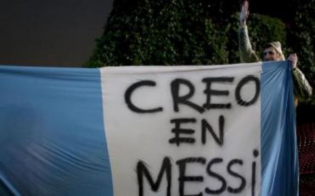 Több százan tüntettek Messi visszatéréséért