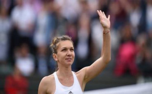 Wimbledon: negyeddöntőbe jutott Simona Halep