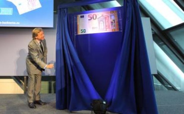 Bemutatták az új 50 eurós bankjegyet