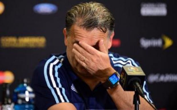 Lemondott Tata Martino, az argentin szövetségi kapitány