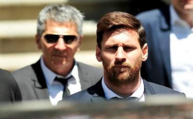 Huszonegy hónapos börtönbüntetésre ítélték Lionel Messit