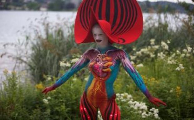 Világsikert értek el a magyar testfestők a világ egyik legnagyobb versenyén