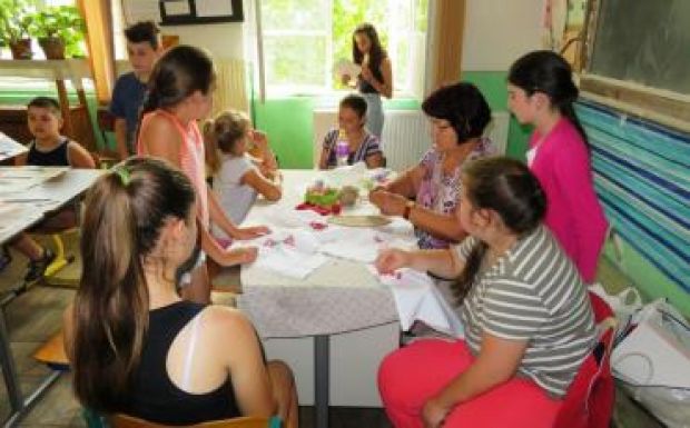 Csittszentiván: a kézműveskedő gyerekek központja