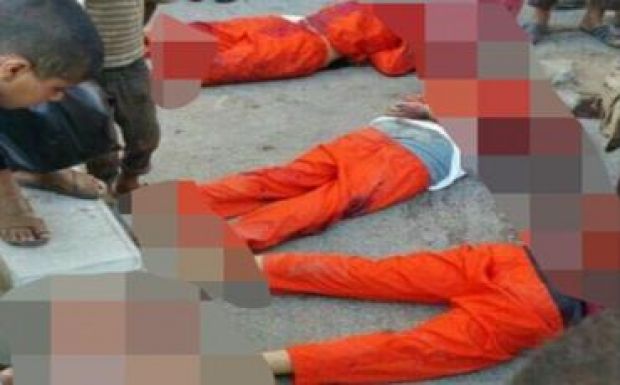 Népszerű focistákat fejeztetett le az Iszlám Állam