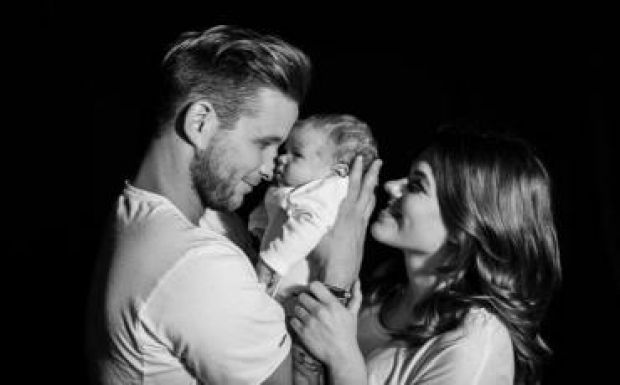 Csobot Adélék megmutatták gyermeküket