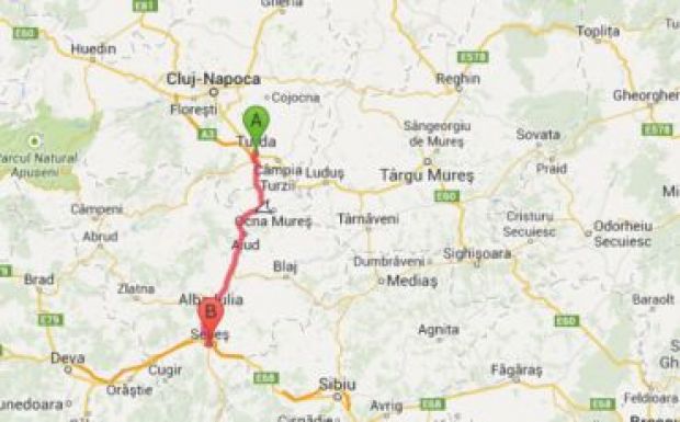 Folytatják a Torda-Szászsebes közötti sztráda építését