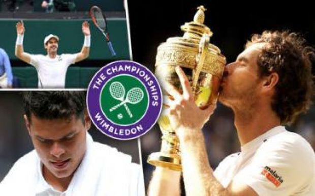 Másodszor nyert Andy Murray Wimbledonban