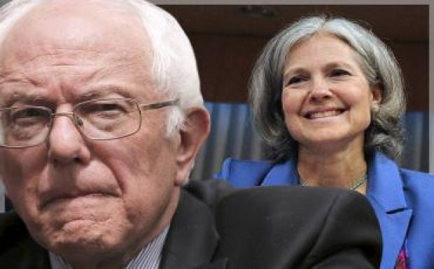 Jelöltjéül szeretné Bernie Sanderst a Zöld Párt