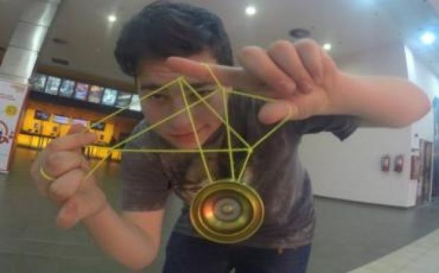 A jojózás több játéknál – akadnak erdélyiek, akik mesterfokon űzik