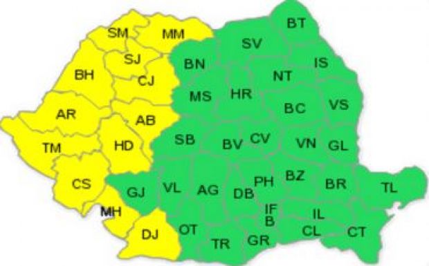 Sárga jelzésű hőségriadó a nyugati országrészben: 38 fok is lehet árnyékban